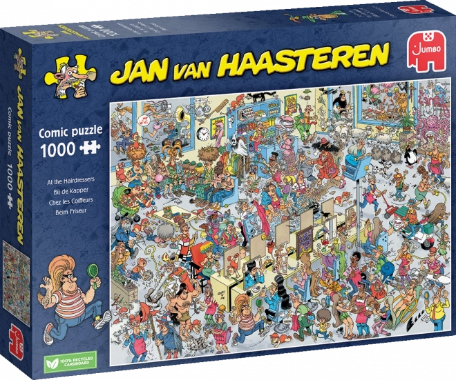 Jumbo Puzzle Kaderníctvo 1000 Dielikov