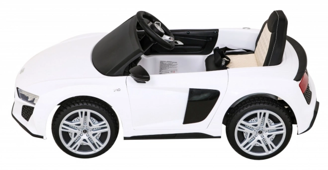 Elektrické autíčko Audi R8 Biele – Biele