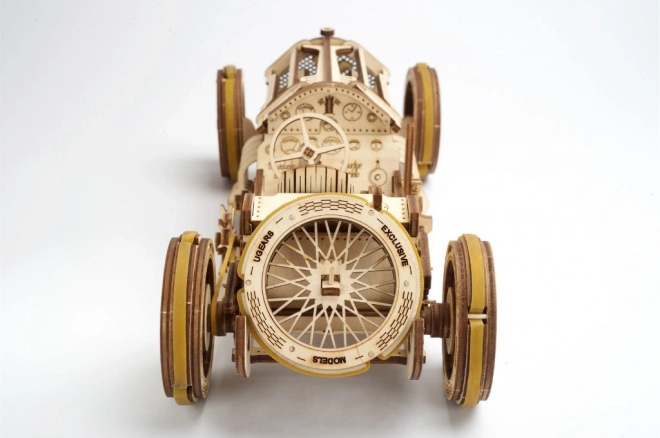 Ugears 3D puzzle Grand Prix auto