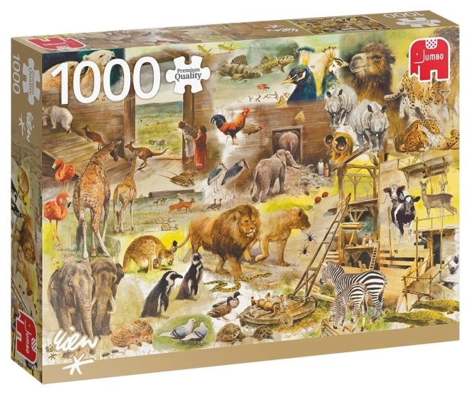 Jumbo puzzle Noemova archa 1000 dielikov