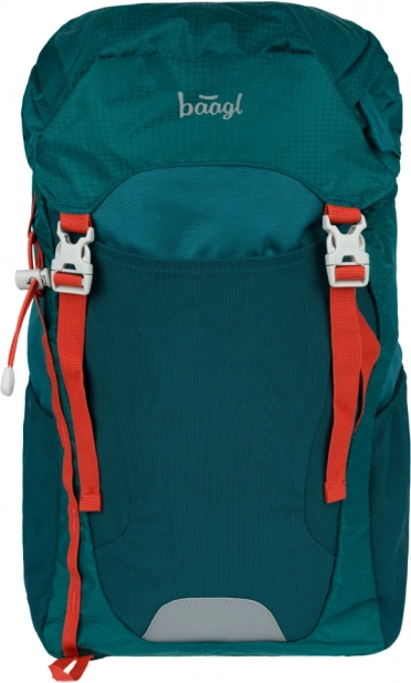 Ľahký outdoorový batoh Tracker Verde pre deti