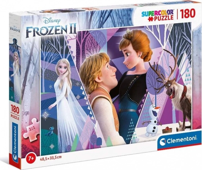 Clementoni - Puzzle Frozen 2 180 dielikov