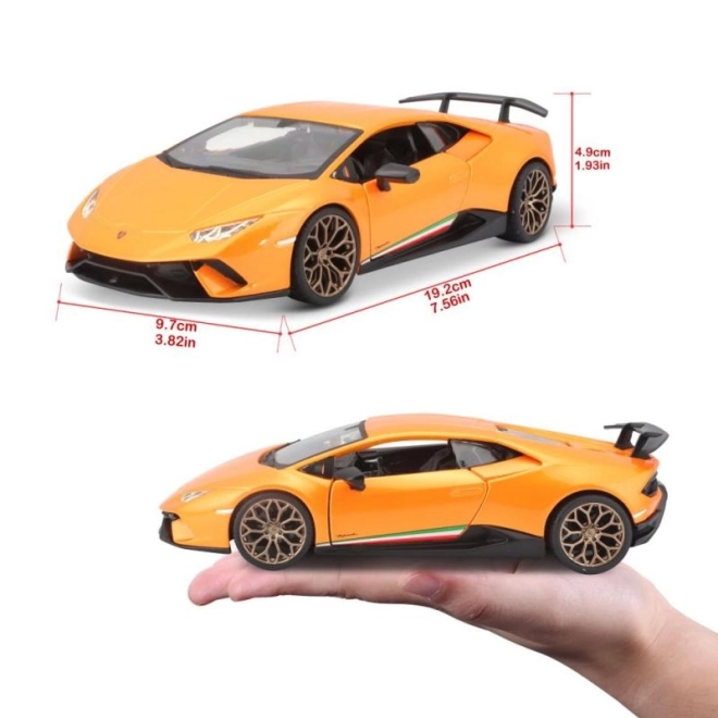 Model Lamborghini Huracan Performante 1/24 od Bburago