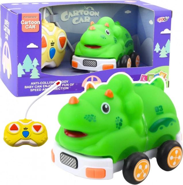 Detské zrkadlovo ovládané autíčko Dino
