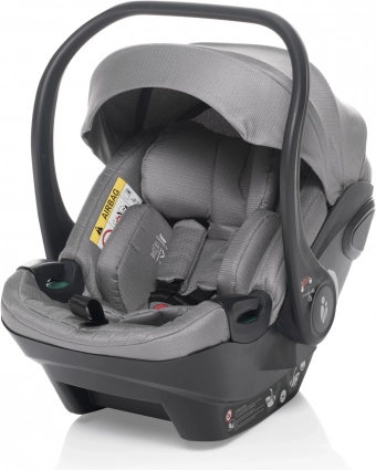 Autosedačka XS Plus i-size, Titan Grey