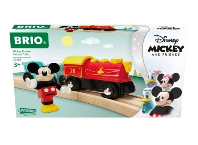 Vláčik na batérie Micky Mouse
