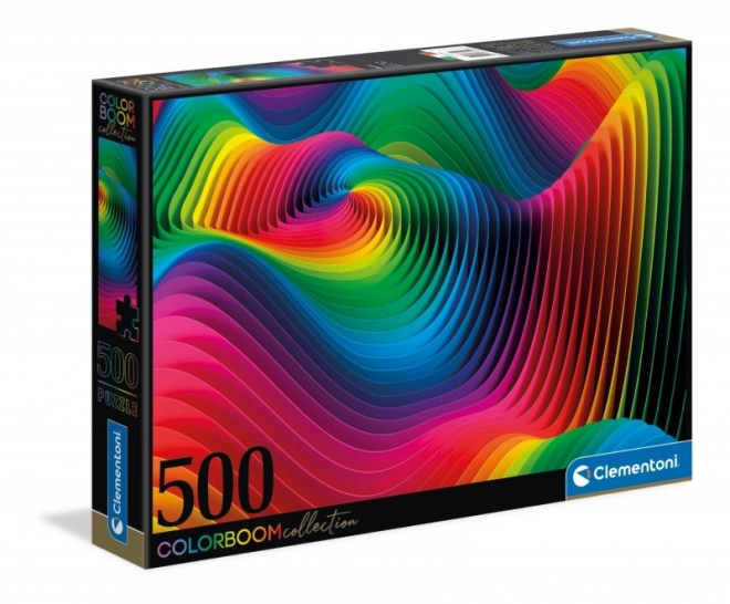 Clementoni - Puzzle Color Boom Waves
