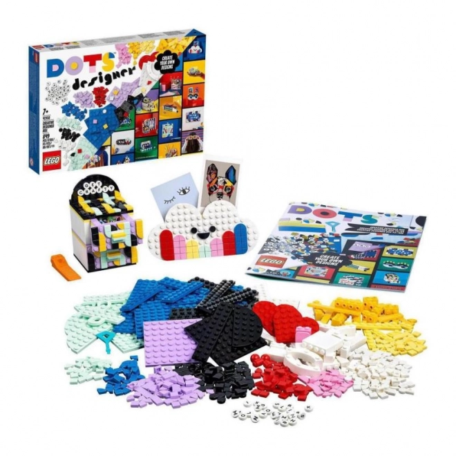 Kreatívny dizajnérsky box LEGO DOTS