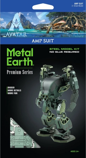 Metal Earth 3D Puzzle Premium Series: Avatar AMP Suit