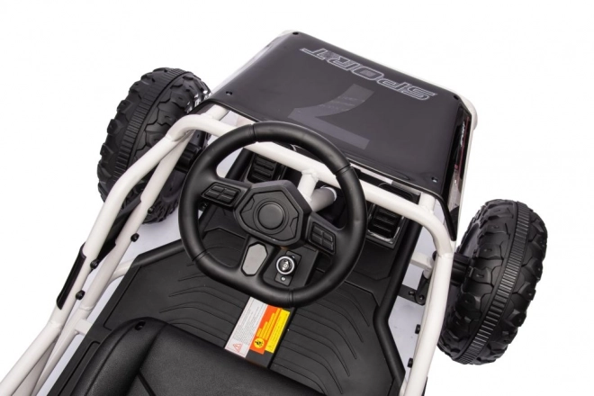 Detské elektrické auto Buggy čierne 24V