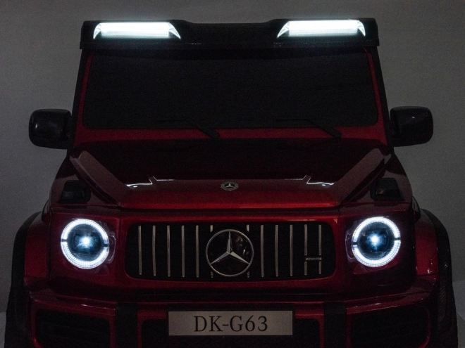 Autobatéria Mercedes triedy G 63 AMG 4x4 Panelové rádio 2 miestne PA0309