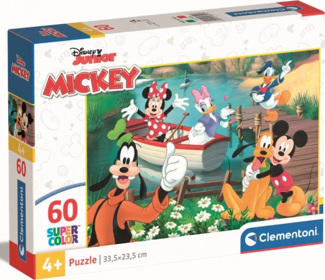 Clementoni Puzzle Disney Klasika 60 Dielikov