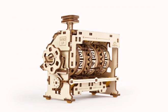 Ugears 3D puzzle - Pultová pokladňa 157 dielikov