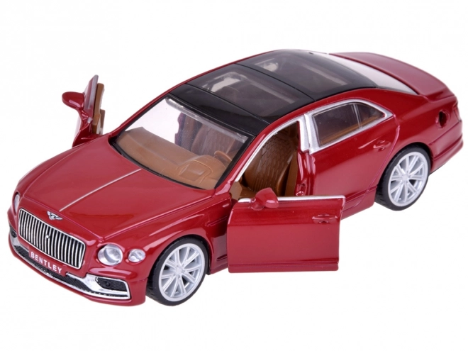 Kovový model Bentley Flying Spur Hybrid s efektmi