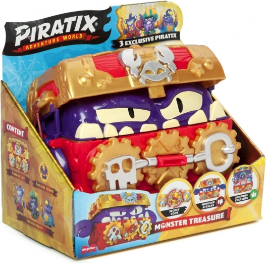 Interaktívna truhlica Pokladu Monštra