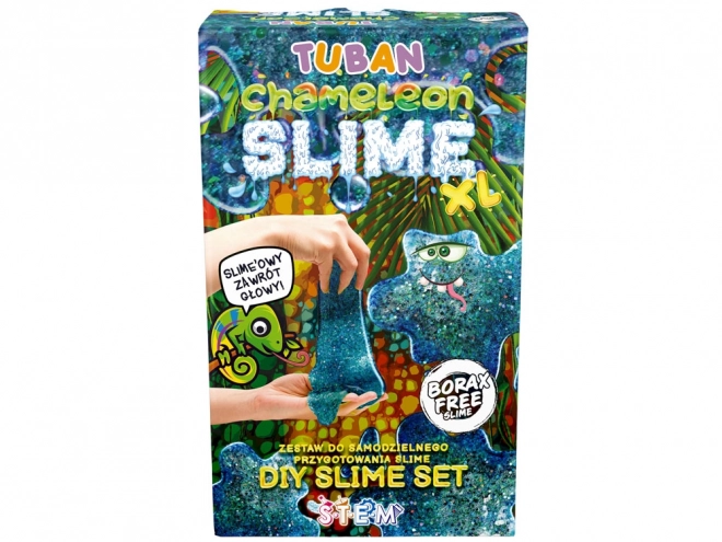 Zestava super slime XL - Chameleón