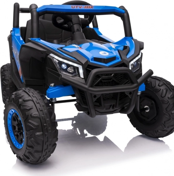 Elektrické detské vozítko Buggy Madman UTV-MX modré