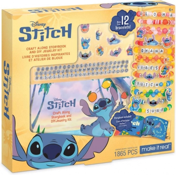 Výroba Náramkov Stitch