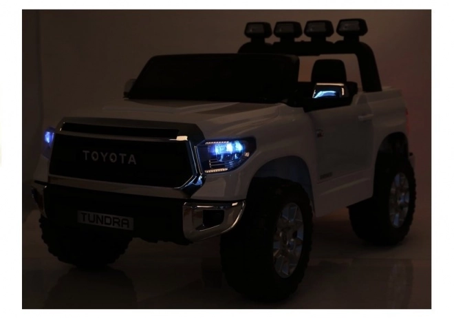 Elektrické auto Toyota Tundra biela