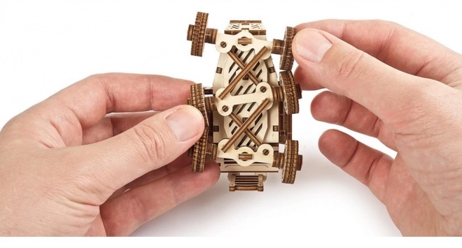 Ugears 3D puzzle - Bugina z Marsu 95 dielikov