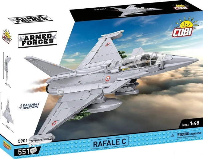 Stavebnica Dassault Rafale C - 551 dielikov