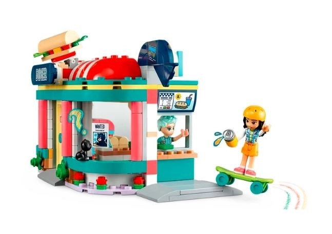 LEGO Friends Bistro v Centre Heartlake