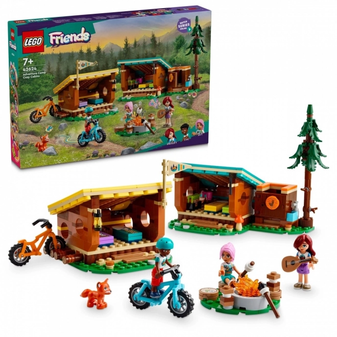 Príjemné letné tábory LEGO Friends