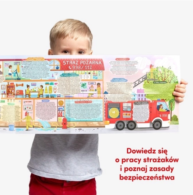Puzzle ako fungujú hasiči
