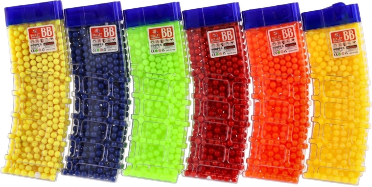 Šesť výrazných farieb pre zábavnejšiu hru