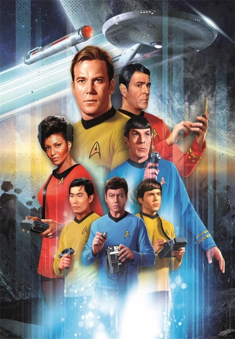 Puzzle Star Trek 500 dielikov