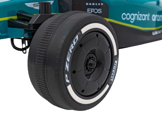 Vozidlo formule 1 Aston Martin Cognizant Aramco