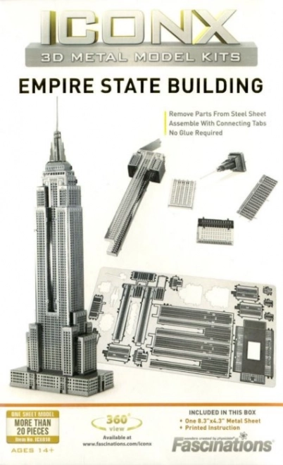 3D puzzle Empire State Building