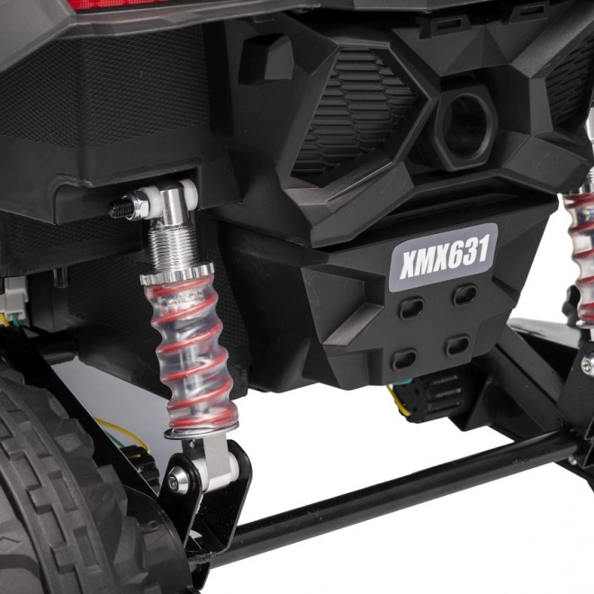 Detský elektromobil Buggy Madman UTV-MX ružový