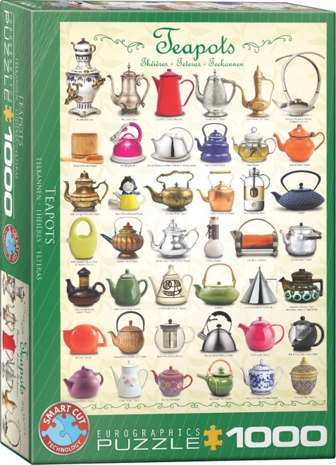 Puzzle Konvičky 1000 dielikov