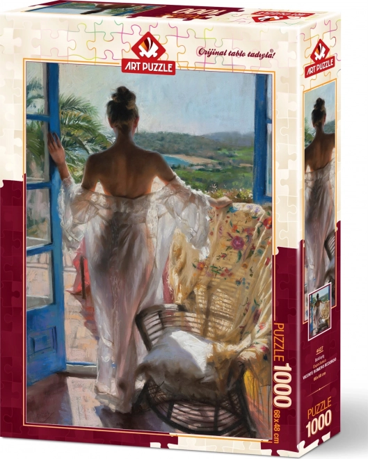 Umenie puzzle Čakanie 1000 dielikov