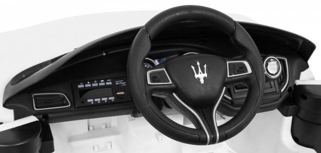 Elektrické autíčko Maserati Ghibli pre deti