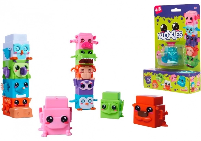 Sada figúrok Bloxies 4-pack