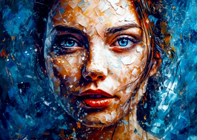 Enjoy Puzzle Ledoý Pohled 1000 Dielikov
