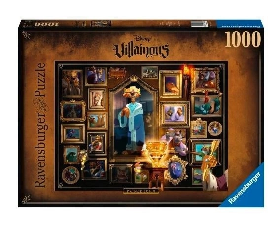 Ravensburger Puzzle Villainous: Kráľ Rohov