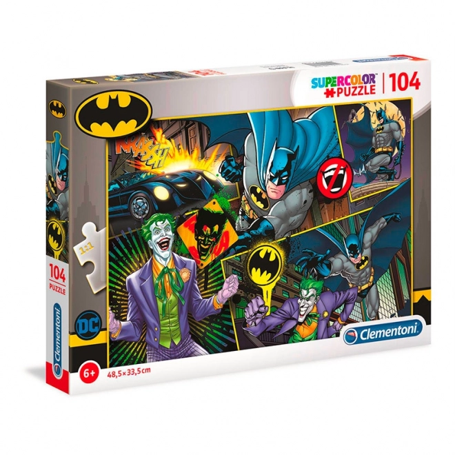 Clementoni Puzzle Batman 104 dielikov