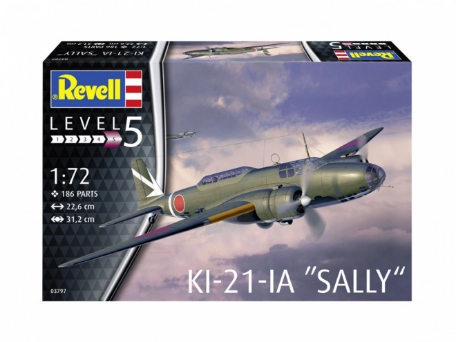 Model lietadla Ki-21-LA Sally 1/72