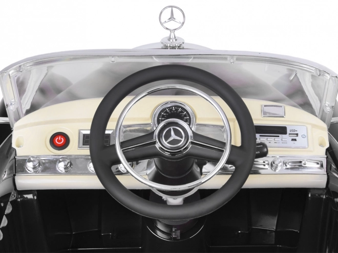 Štýlové licencované auto s diaľkovým ovládaním od MERCEDES S300 – Čierna