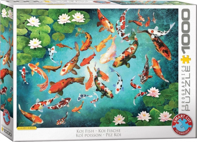 Puzzle Koi Kapre 1000 Dielikov