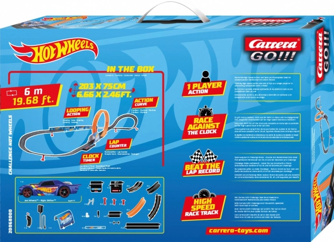 Autodráha Carrera Go Challenger Hot Wheels