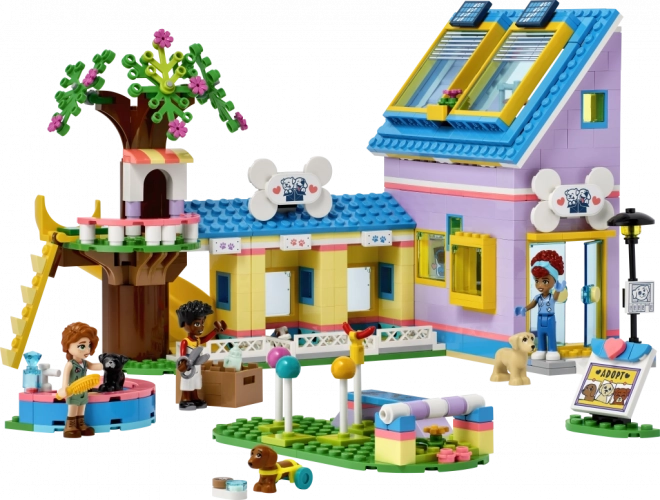 LEGO Friends Psí útulok