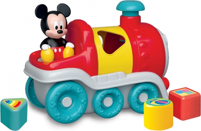 Clementoni baby Disney vkladačka vlak Mickey Mouse