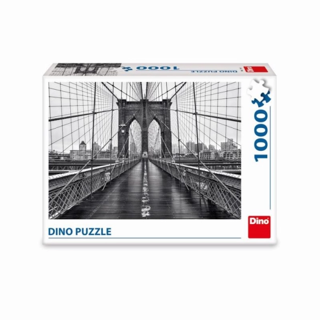 Čiernobiely New York puzzle 1000 dielikov