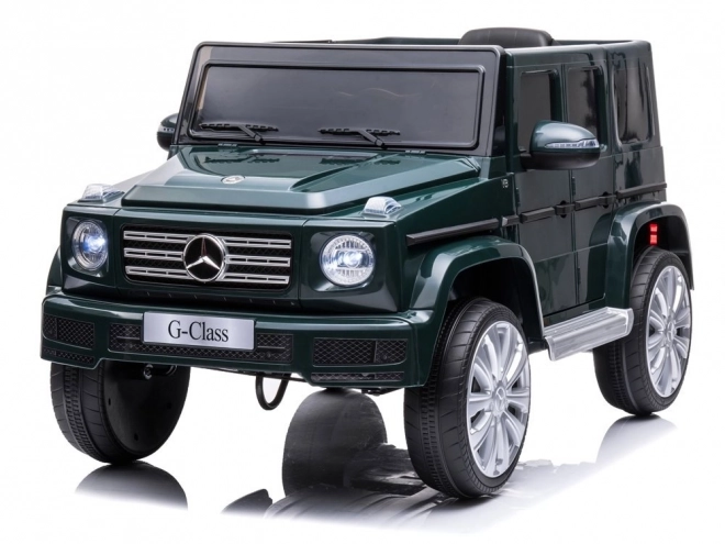 Mercedes G500 na akumulátor zelený