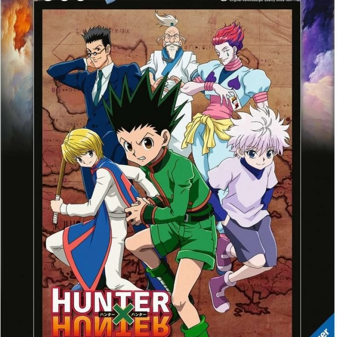 Ravensburger puzzle Hunter X Hunter 500 dielikov