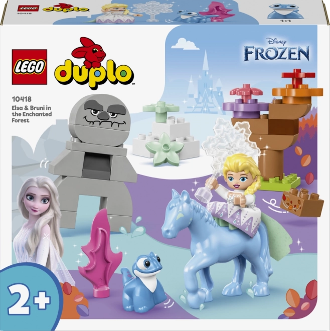 DUPLO Disney Elza a Bruni v očarovanom lese